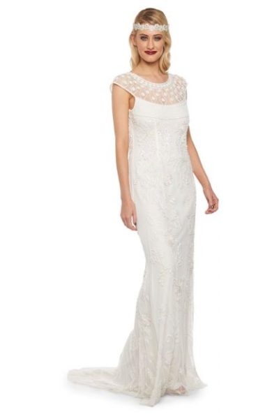 Robe de mariée Gatsby